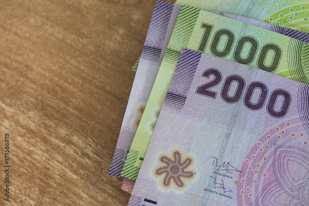 Obraz premium Chile money / peso