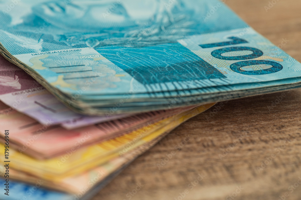 Brazilian money / reais Brazilian money / reais