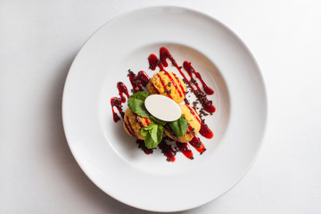 food photography creative restaurant dessert recipe concept