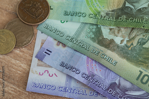 Chile money / peso