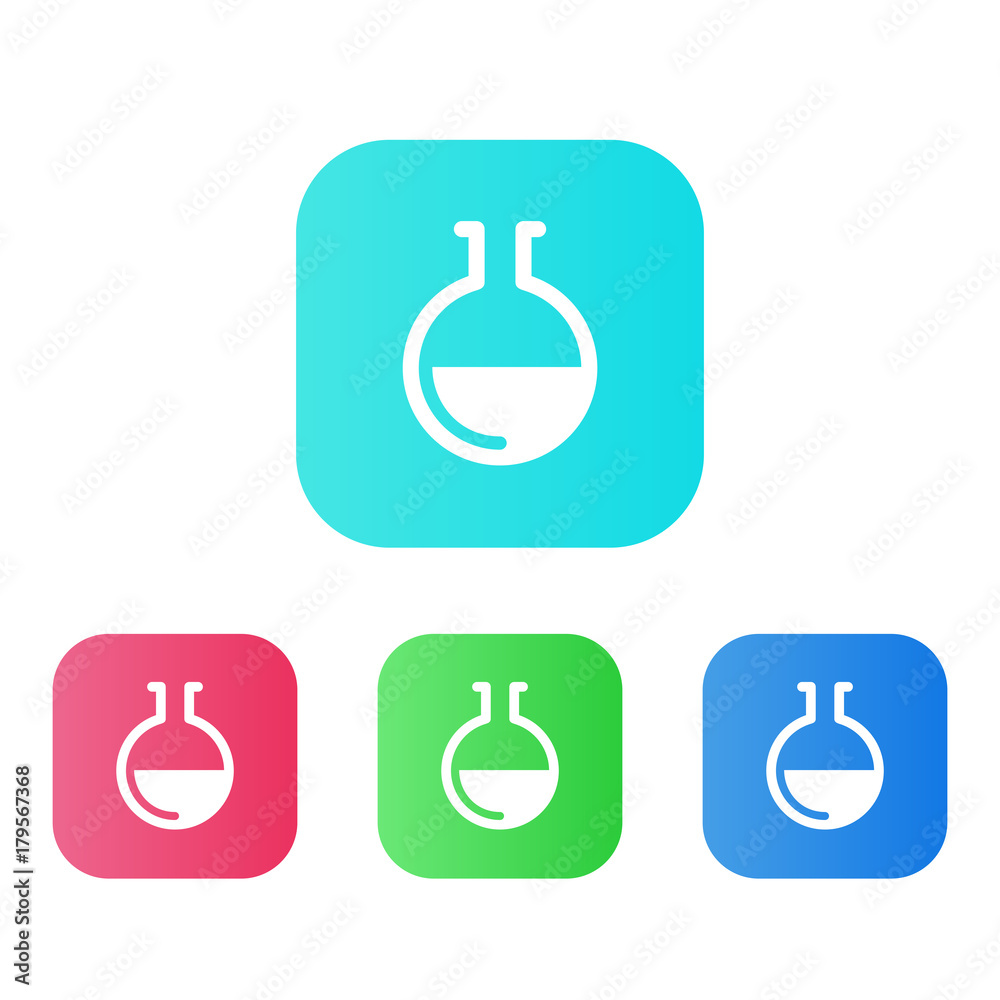 Four Colors - Flat App Icons Four Colors - Flat App Icons
