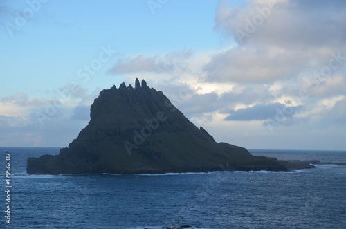 フェロー諸島 Faroe Islands ヴァーガル島 ヴァーアル島 Vágur Vagar Island ボー Bøur © Enken