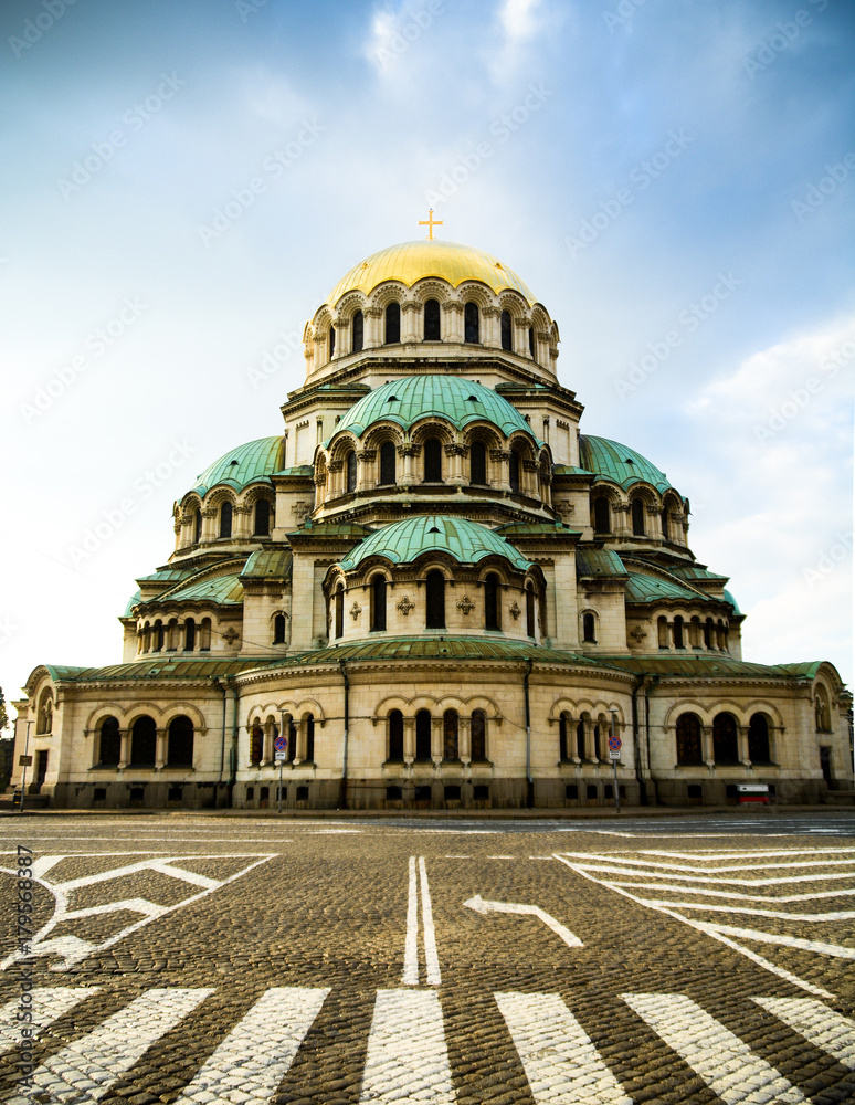 Obraz premium Alexander Nevsky church, Sofia