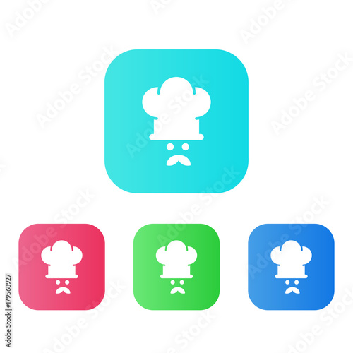 Four Colors - Flat App Icons