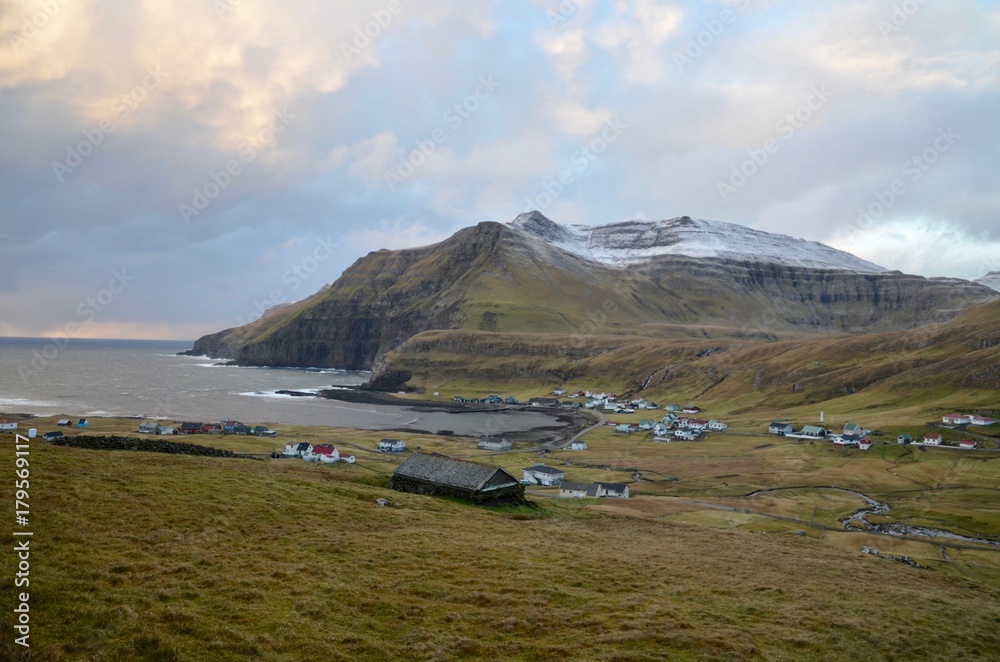 フェロー諸島 Faroe Islands スドゥロイ島 スヴロイ島 Suðuroy Suduroy Island ファムジン Fámjin