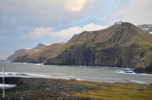 フェロー諸島 Faroe Islands スドゥロイ島 スヴロイ島 Suðuroy Suduroy Island ファムジン Fámjin