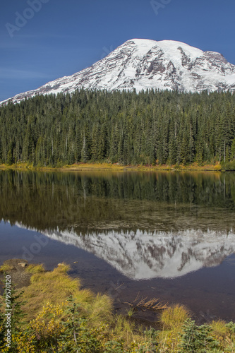 Reflection Pond at Mount Rainier National Park