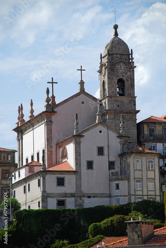 The church Igreja Paroquial de Nossa Senhora da Vitoria, Porto