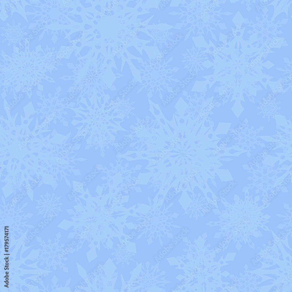 Snowflake seamless pattern. Happy New Year. Element for the New Year's design. Snowflake seamless pattern. Happy New Year. Element for the New Year's design.