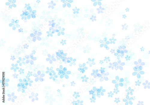 桜　ブルー　07