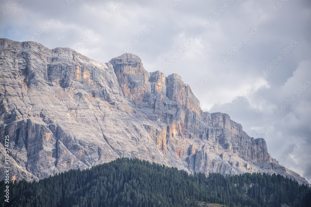 Roccia di montagna alpina