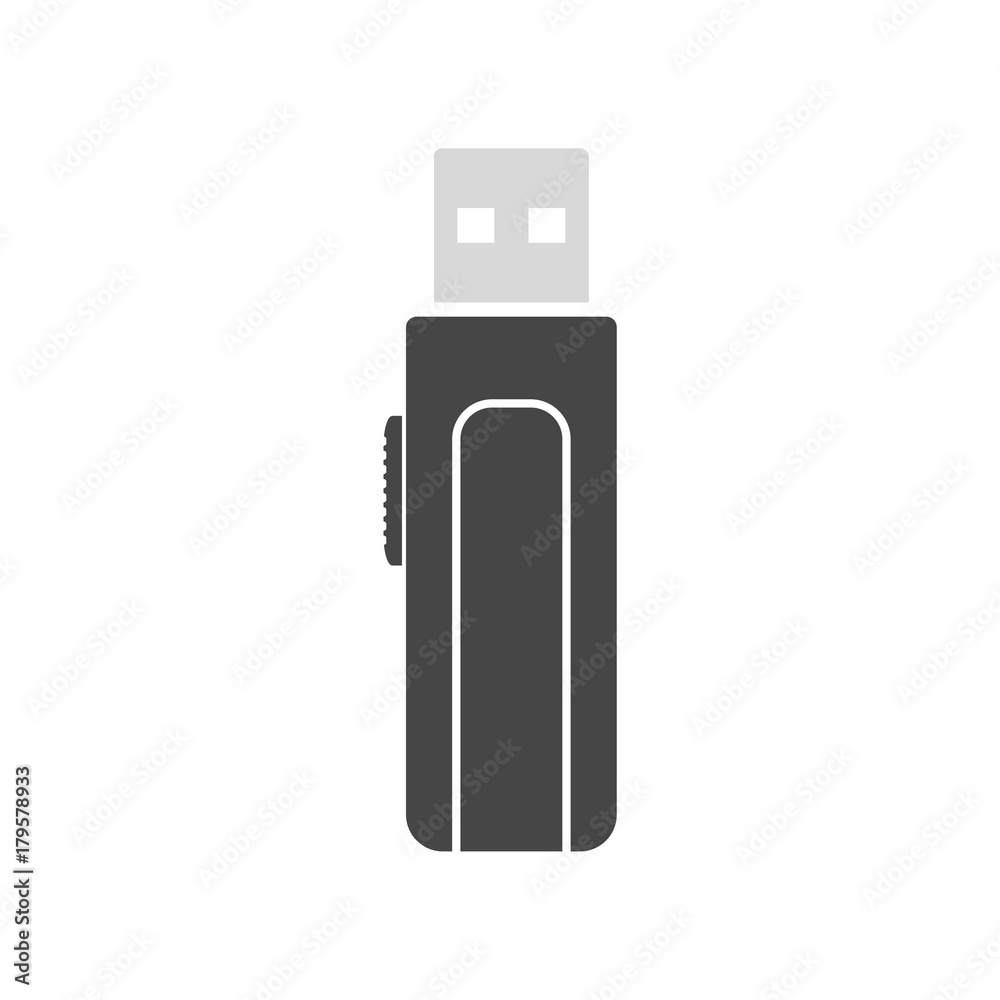 Usb flash memory icon Usb flash memory icon