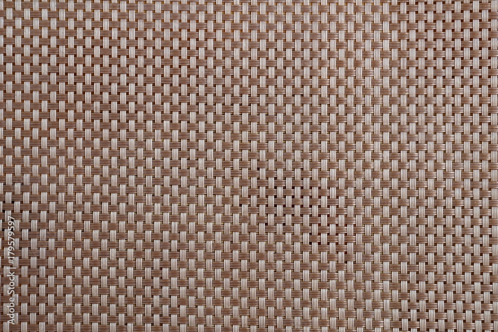 Napkin in the form of a wattled cloth Napkin in the form of a wattled cloth