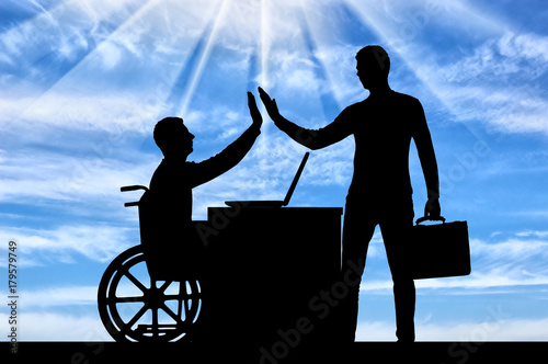 Concept of employment and employment of the disabled