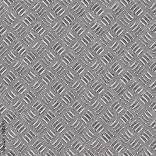 a diamond metal plate texture