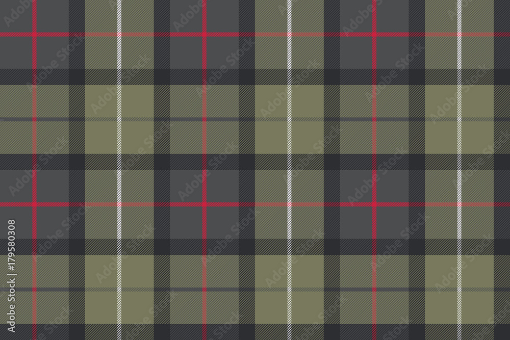 Obraz premium Pastel color plaid classic seamless pattern