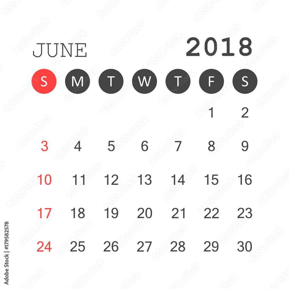 June 2018 Calendar Calendar Planner Design Template Week Starts On june-2018-calendar-calendar-planner-design-template-week-starts-on