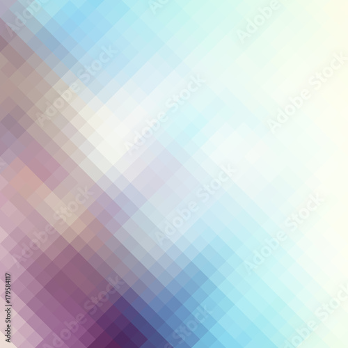 Polygonal background. Geometric abstract pattern in low poly style.