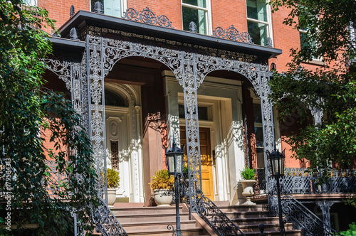House door, Gramercy, New York, USA © kovgabor79