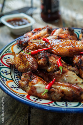 Bufalo style chicken wings