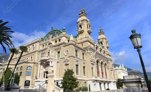 Grand Casino in Monte Carlo, Monaco