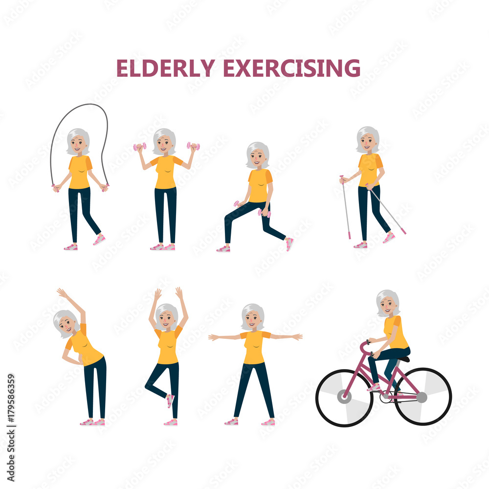 Exercise for elderly.
