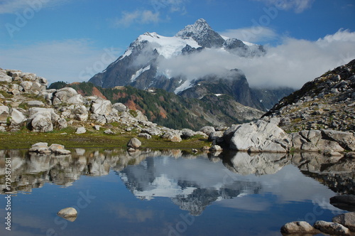 Mt Shuksan in North Cascades National Park Reflections