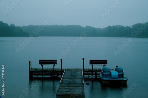 Slika na platnu Hunky Dory Dock