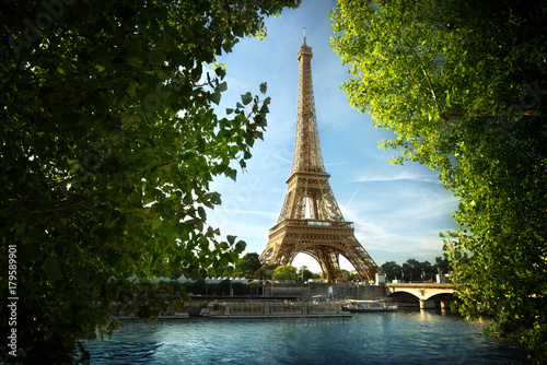 Eiffel tower in Paris, France © Iakov Kalinin