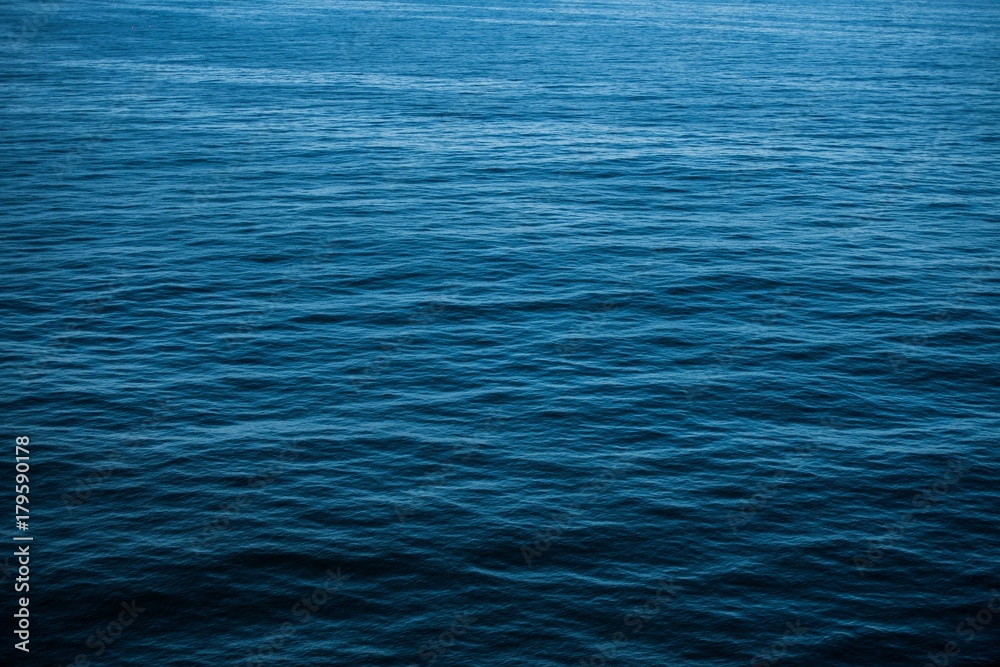 Calm Sea Water Background - obrazy, fototapety, plakaty 