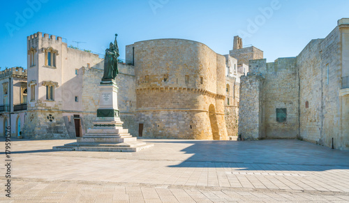 Fototapeta Naklejka Na Ścianę i Meble -  Otranto, province of Lecce in the Salento peninsula, Puglia, Italy.