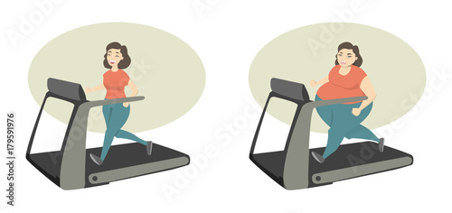 From fat to fit.