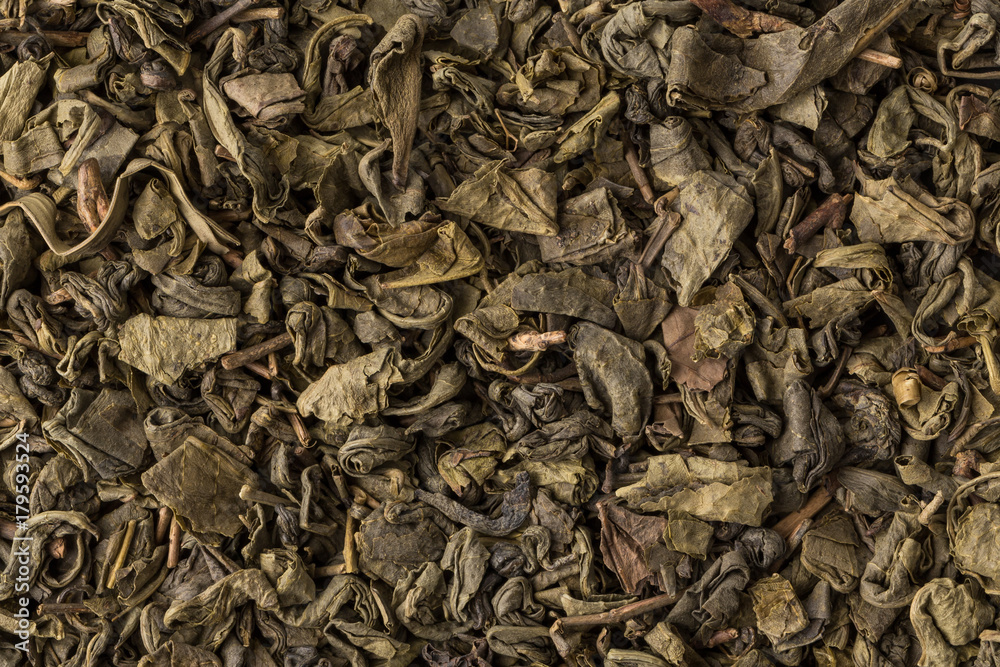 Gunpowder green tea Gunpowder green tea