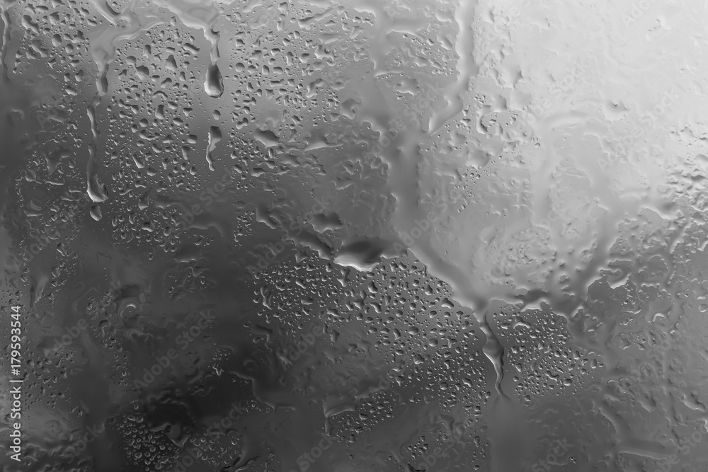 Abstract water drops Abstract water drops