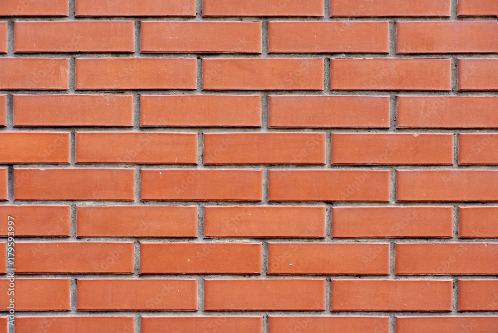 Obraz premium Red wall texture