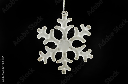 Snowflake Christmas decoration