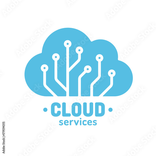 Cloud technology logo