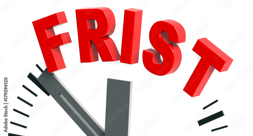 Frist Erinnerung Frist Erinnerung