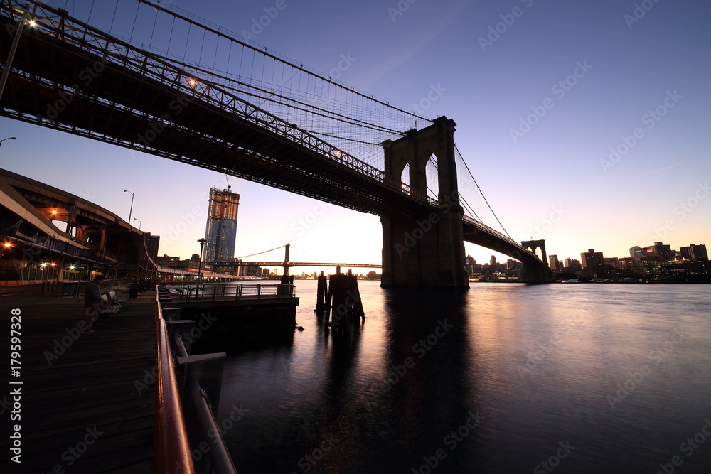 Fototapeta premium Brooklyn Bridge