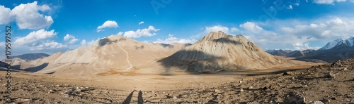 Pastures of the Afghan Great Pamir photo