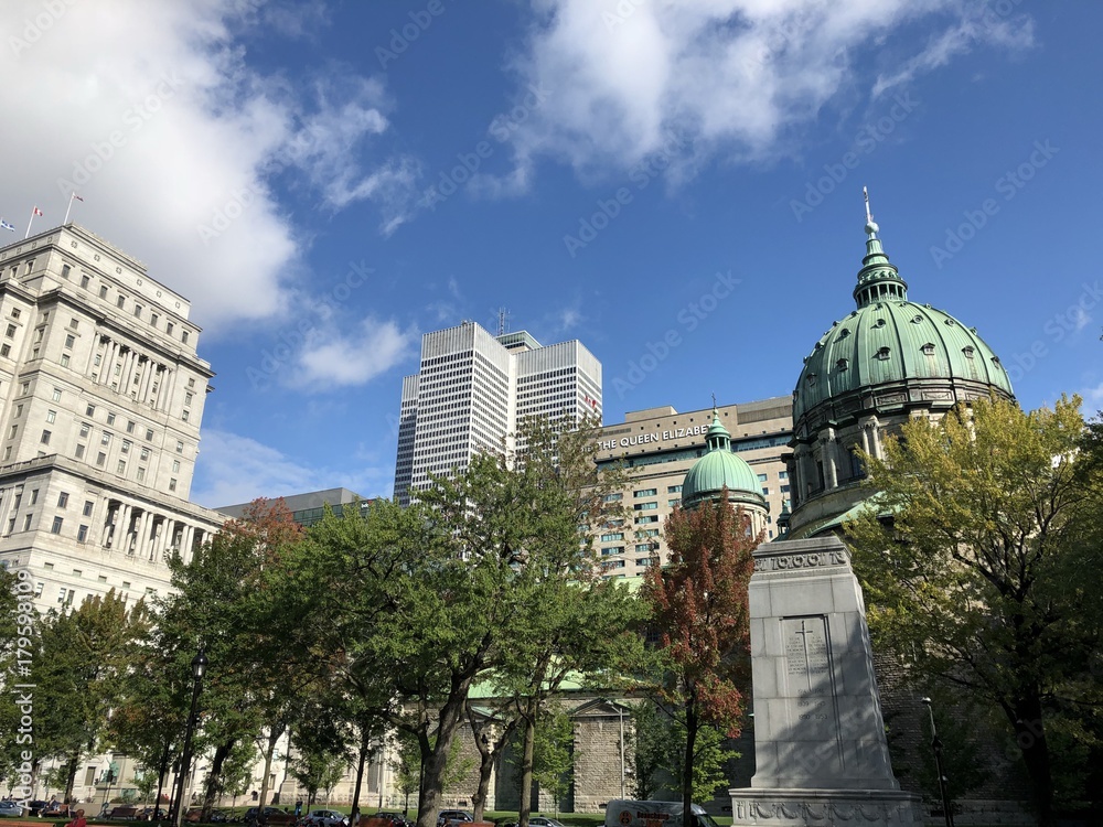 Cupola di Marie Reine du Monde, Montréal, Québec, Canada