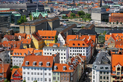 Roofs of Copehnagen photo