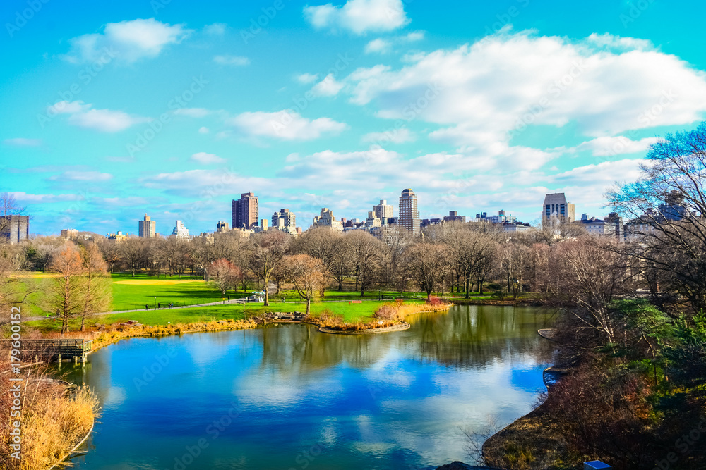Fotografie View of Central Park