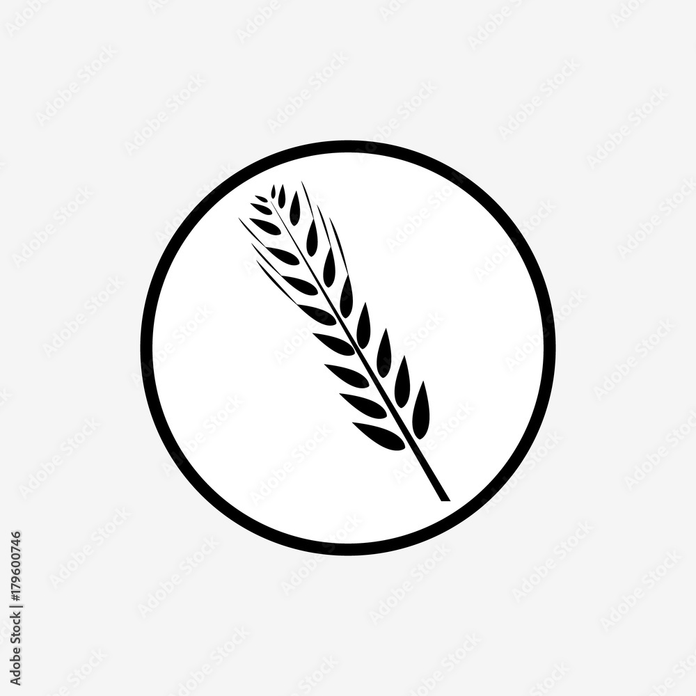 Wheat ear icon