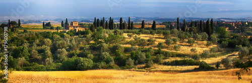 Beauty landscape in Tuscany, Italy