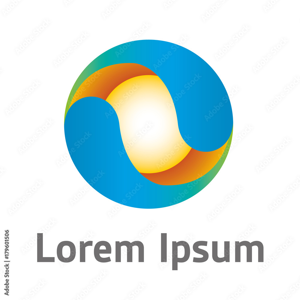 Icon geometric sphere icon with cut. Ideal for visual communication, information and institutional material Icon geometric sphere icon with cut. Ideal for visual communication, information and institutional material
