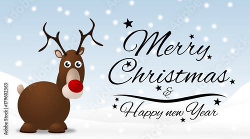 Merry Christmas Card