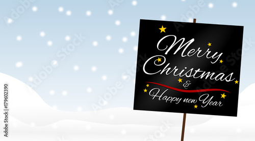 Merry Christmas Card