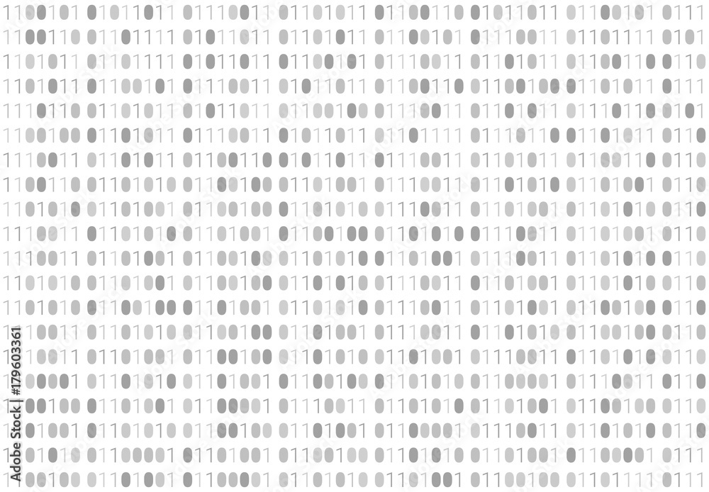 Binary code pattern. Seamless digital technology background. abstract matrix. programming computer code. technology concept. vector Binary code pattern. Seamless digital technology background. abstract matrix. programming computer code. technology concept. vector