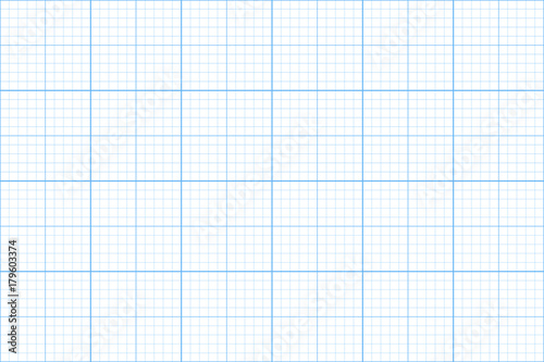 graph paper. seamless pattern. architect backgound. millimeter grid. vector